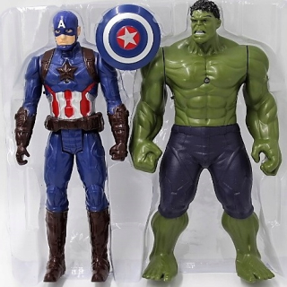 HULK - Avengers kapitán Amerika Hulk Svetlo poškodené