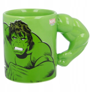 HULK - Avengers - Keramický hrnček 3D Marvel Hulk 330 ml