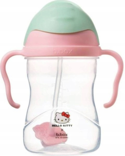 HELLO KITTY B.box Inovatívny Bidon Słomka Ahoj Kitty 240 ml