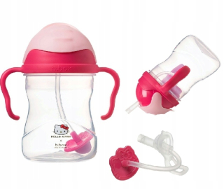 HELLO KITTY B. BOX: Fľaša vodu 240 ml Ahoj Kitty Pop Star