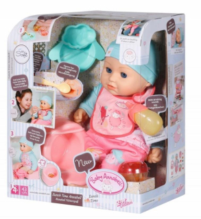 Detská Annabell - Lunch Time Annabell 43 cm, zapd