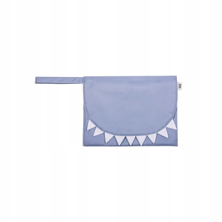 Baby Bites Travel Channel Shark Blue