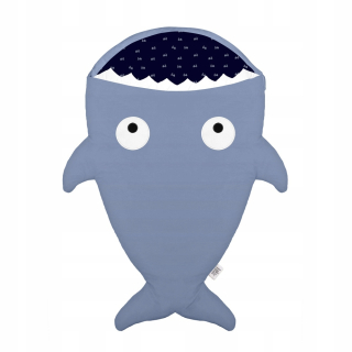 Baby Bites Winter Spiace Shark Shark Blue