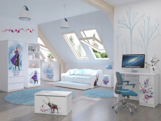 Medvedík Pú - Baby Boo Room Lulu 160x80 6 El Disney