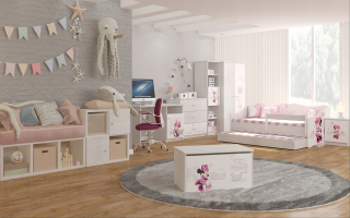 Minnie Mouse - Baby Boo Room Lulu 160x80 7 El Disney Minnie