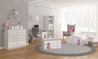 Minnie Mouse - Baby Boo Room Max 160x80 6 Elem. Minnie Novinka