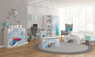 Elsa Frozen - Baby Boo Room Max XL 180x90 5 Disney Prvky