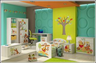 Elsa Frozen - Baby Boo Room Oscar 160x80 7 Disney Elements