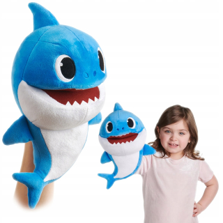 Baby Khark Shark Pacinka otec Blue Singing