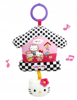 HELLO KITTY Baby Ahoj Kitty. Hudobný dom