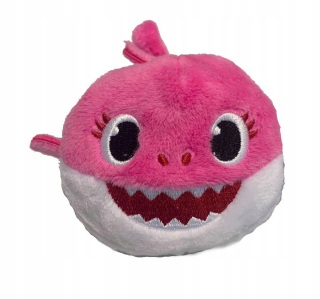 Baby Shark Interactive Mascot Plush Shark