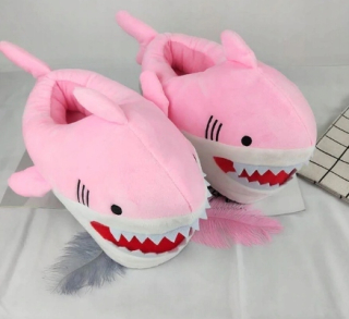 Baby Shark Szelnené papuče Slippers Teplé dieťa R.43