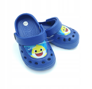 Baby Shark Krocs klapky. 22/23