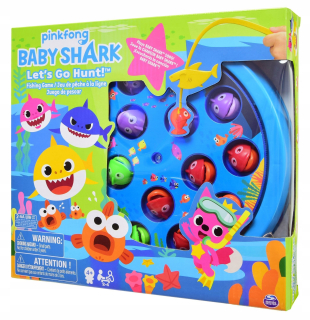 Baby Shark Rybárstvo Arcade hra