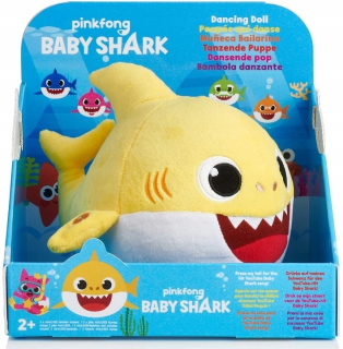 Baby Shark Mascot Interaktívny žralok 01002