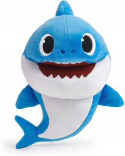 Baby Shark Mascot PACENA SPINGS BLUE 18066N