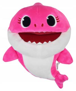 Baby Shark Mascot Pupynka spieva Pink 18066