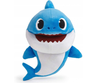 Baby Shark Mascot Puppy Spewing Daddy 61180