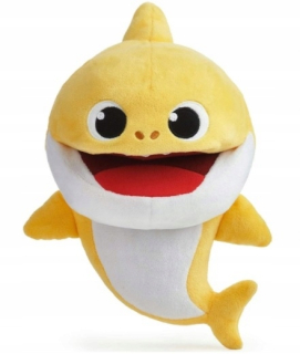 Baby Shark Mascot Puppy Yellow Shark 61180