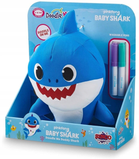 Baby Shark Mascot pre viacnásobné maľovanie 30c