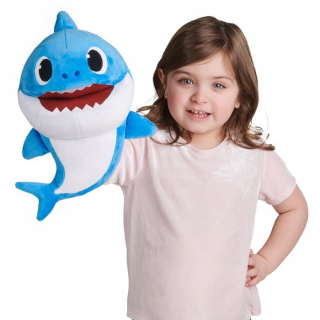Baby Shark Pupynka Mascot Spieva PACE CONTROL