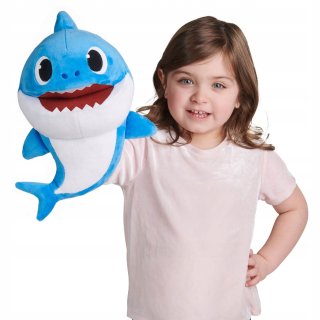Baby Shark Pupynka Maskot Singing Shark 61180