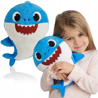 Baby Shark Pluszak Mascot Daddy otec Singing 30cm