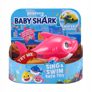 Baby Shark plávanie, spev super cenu
