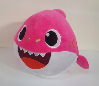 PINKFONG - Baby Shark Shark Rides viedol Singing Pinkfong 50cm