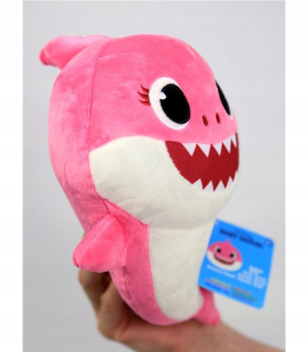 Baby Shark Pink Plush Sharking Mom R