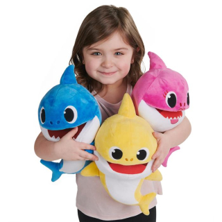 Baby Shark Singing Mascot Puppy