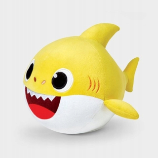 Baby Shark Dancing a Singing Mascot 01002