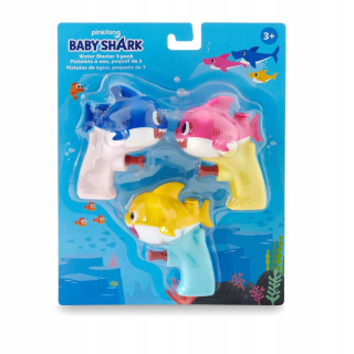 Baby Shark Water Blaster 3 ks -