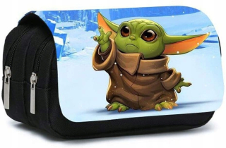 Peračník - Baby Yoda Školská ceruzka Puzdro Sachet 3in1