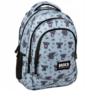 Školský batoh, taška - Zálohovanie zálohovať školský batoh x15 v koala medvedík