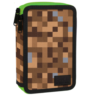 Peračník - Zálohovanie Dual Pencil Case S vybavením pixel