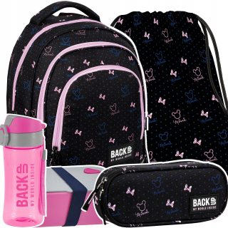 Minnie Mouse - Backup School Backpack Kit Minnie Mouse 5 Elem.