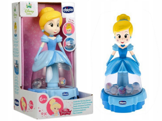 Popoluška - Bączek Cinderella s loptami Carousel CHICCO DISNEY