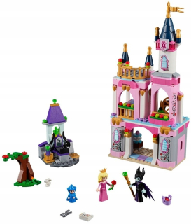 Rozprávkový spiaci hrad 41152 + LEGO CARD
