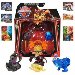 Bakugan 3.0 Štartovacia sada Bojové figúrky