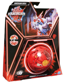 BAKUGAN 3.0 TITANIUM DRAGONOID DEKA GULA JUMBO 20142170 - Najpredávanejšie produkty