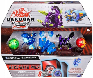 Bakugan Armored Alliance - Štartovacia sada: Batrix Ultra a Ramparian Ultra 4159