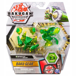 Bakugan Armored Alliance - Guľa Bakugan Batrix Ultra + Príslušenstvo Baku-Gear séria 2 20124271