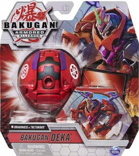 Bakugan Armored Alliance veľká guľa Deka Dragonoid x Tretorous