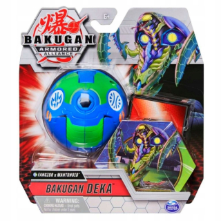 Bakugan Armored Alliance veľká guľa Deka Fangzor x Mantonoid