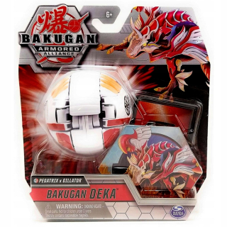 Bakugan Armored Alliance veľká guľa Deka Pegatrix x Gillator