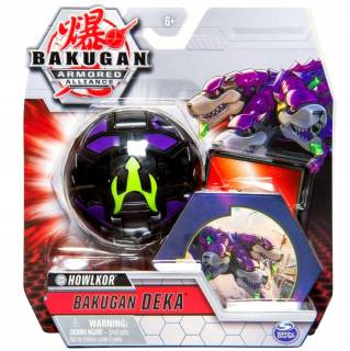 Bakugan Armored Alliance veľká guľa Deka Howlkor