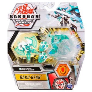 Bakugan Armored Alliance - Guľa Bakugan Eenoch Ultra + Príslušenstvo Baku-Gear séria 2 20124274
