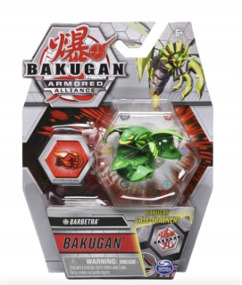 Bakugan Armored Alliance - Barbetra figúrka 4288