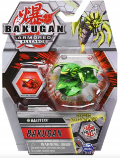 Bakugan obrnená aliancia Barbetra